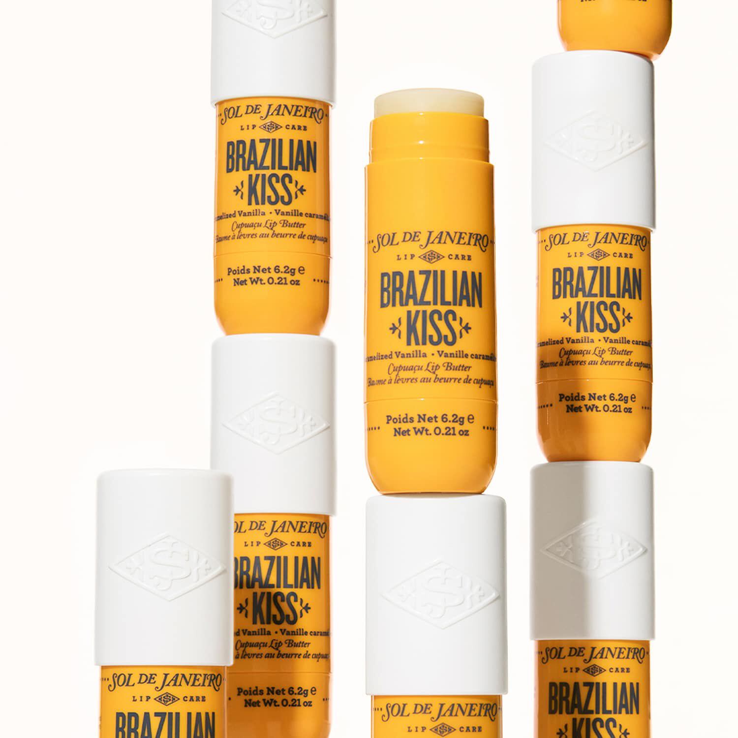 Brazilian Kiss - L&aelig;bepomade med Cupua&ccedil;u-sm&oslash;r