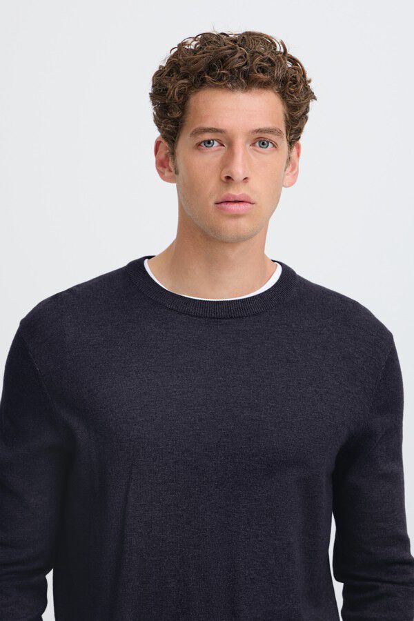 CFHALFDAN 0226 crew neck knit