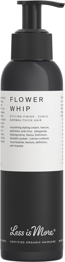 Organic Flower Whip