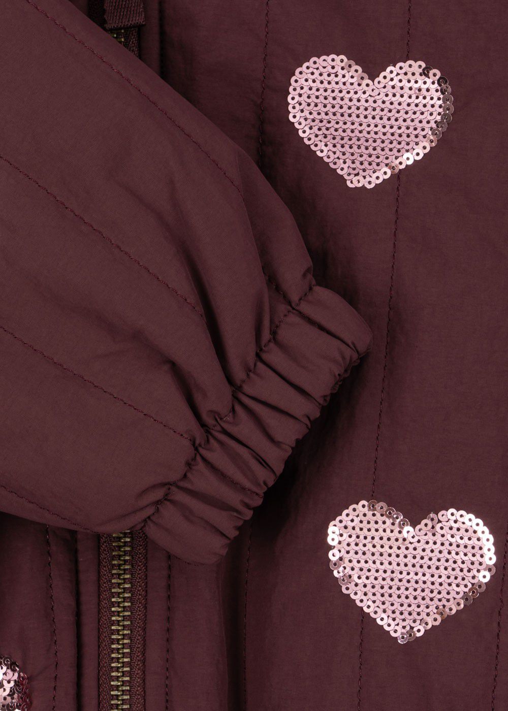 JUNO SEQUIN BOMBER JACKET