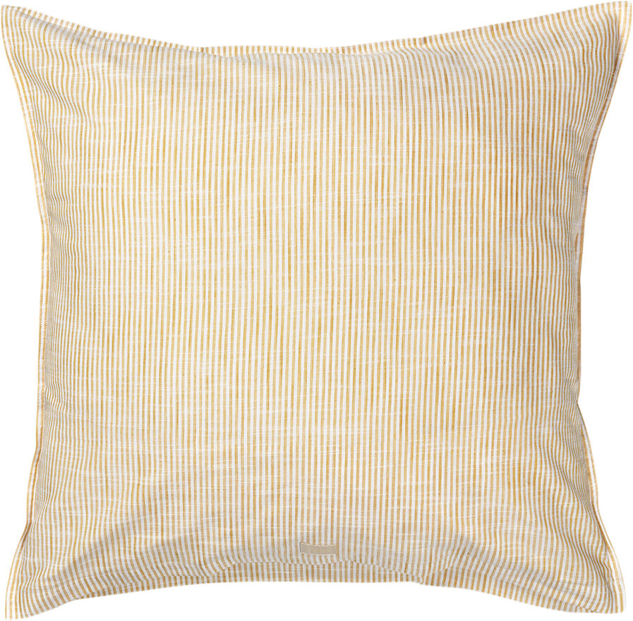 Monochrome Lines Pudebetr&aelig;k okker/hvid 63x60 cm DK