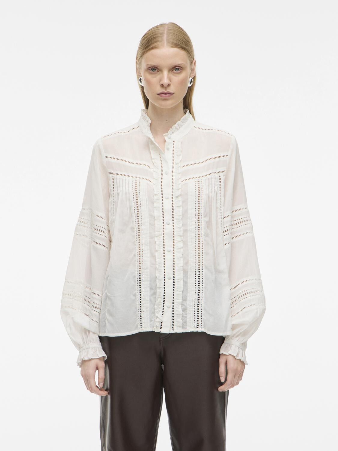 ROUALBA LS CHINA COLLAR SHIRT