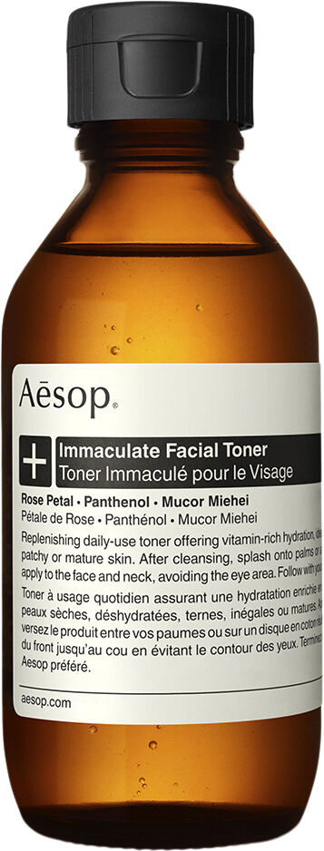 Immaculate Facial Tonic