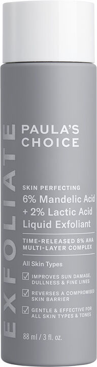 Skin Perfecting 6% Mandelic Acid + 2% Lactic Acid Liquid Exfoliator
