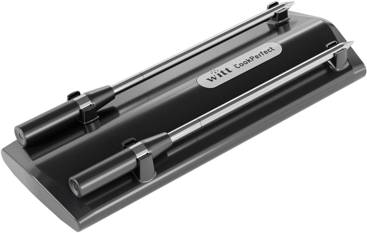 Witt CookPerfect Wireless Dual Frying thermometer Black