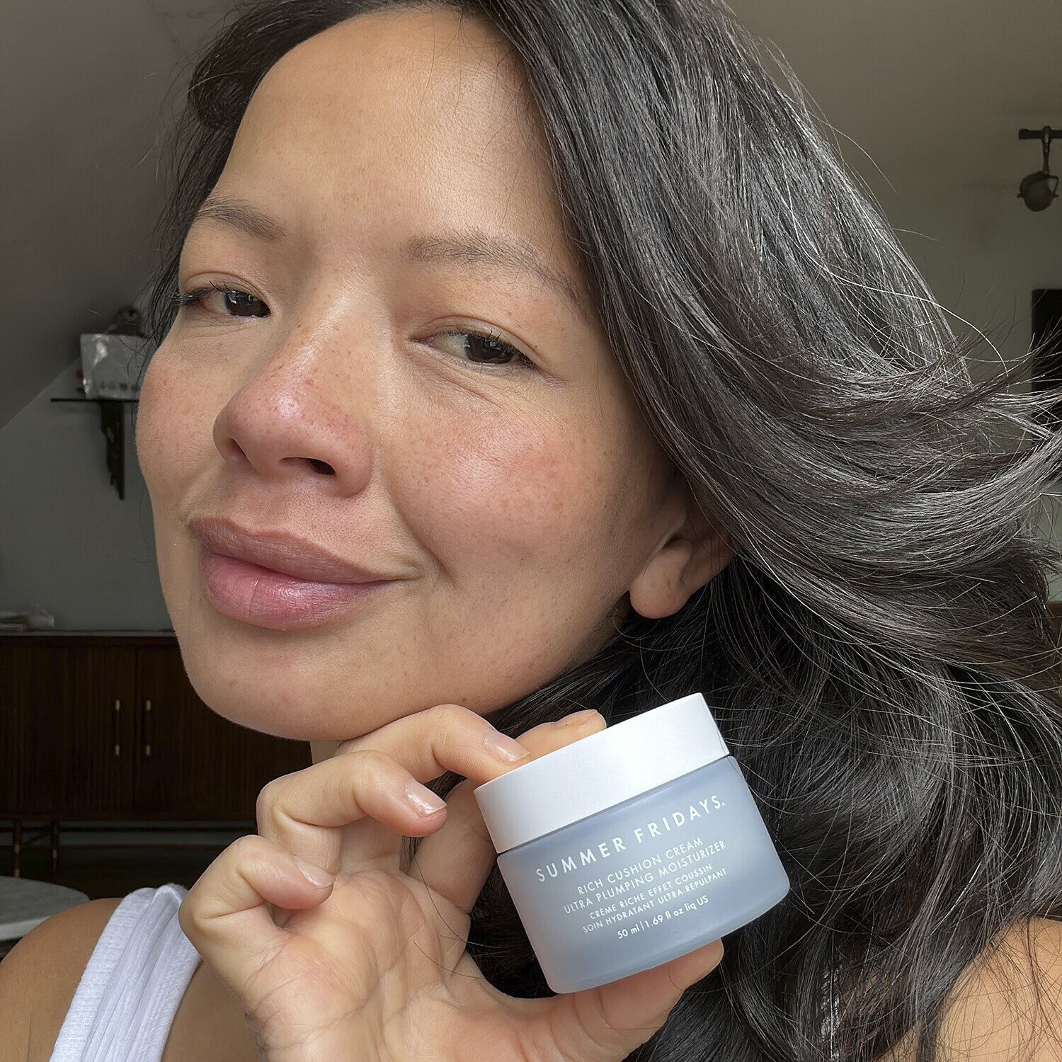 Rich Cushion Cream - Ultra Plumping Moisturizer