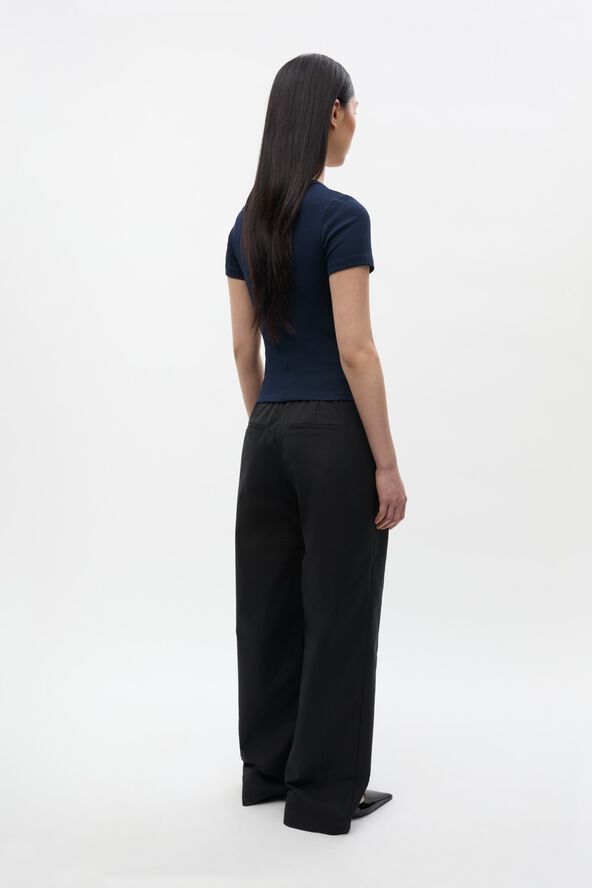 ENALLY SS CROP TEE 5314