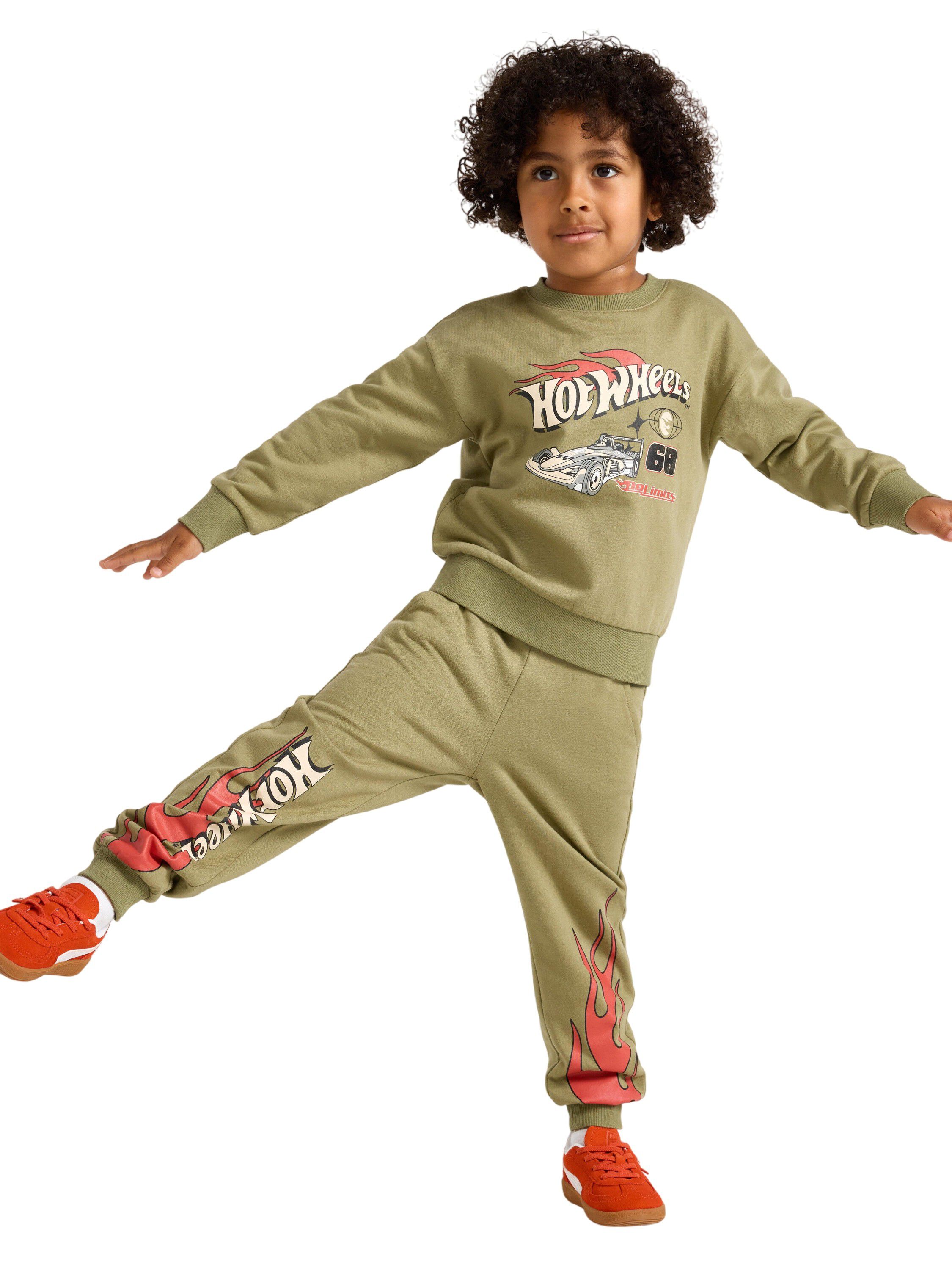 Comfy sweatshirt in cotton jersey w