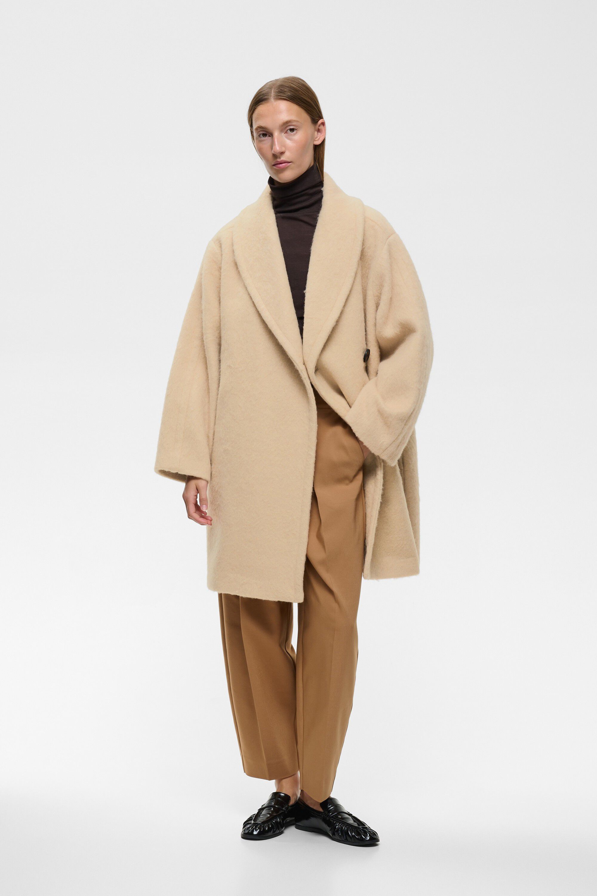 ZUZIEIW COCOON COAT