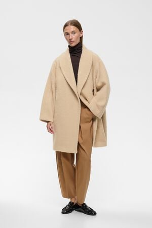 ZUZIEIW COCOON COAT
