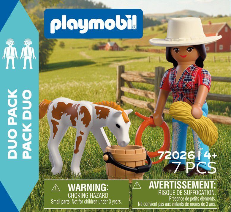 DuoPack Horseback Rider
