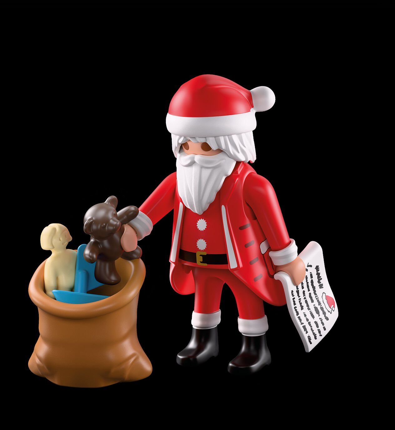 Santa with Wishlist