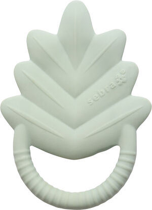 Naturgummi-latex bidering, blad, misty mint