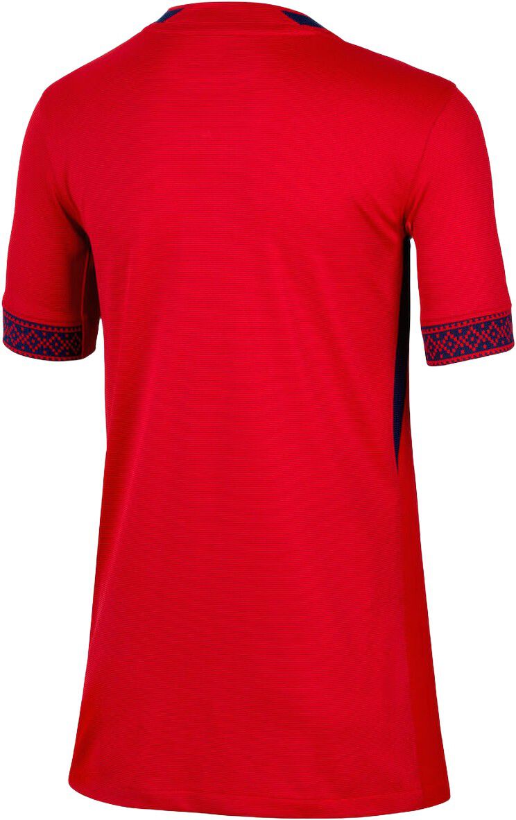 Norge Dame 25 Hjemmebanetr&oslash;je