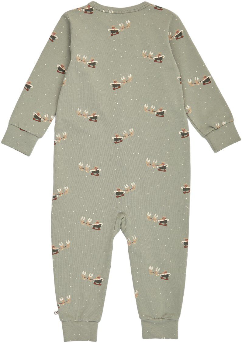 Christmas zip bodysuit