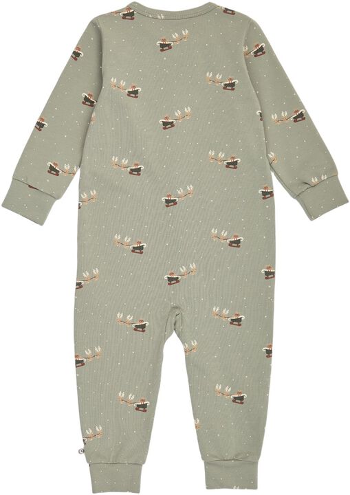 Christmas zip bodysuit