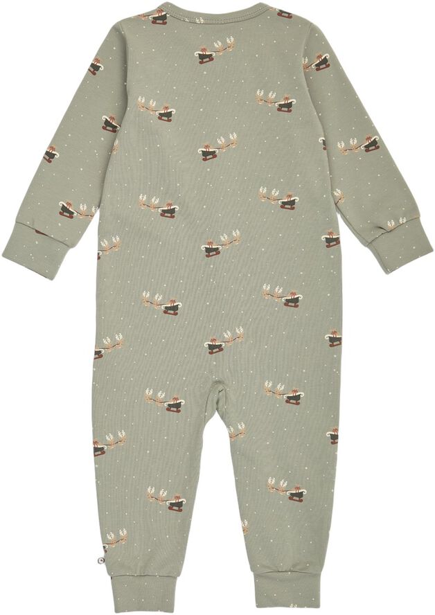 Christmas zip bodysuit