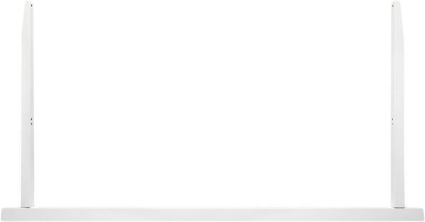 Ombygningssæt til Luna babyseng 120 cm, Hvid