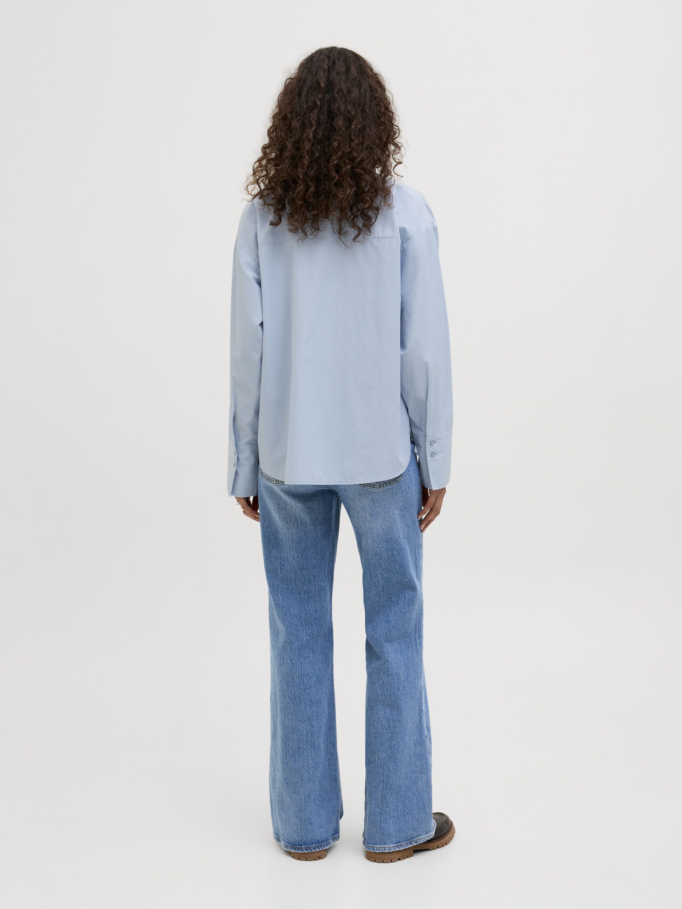 JXCARO POPLIN LS RLX SHIRT WVN NOOS