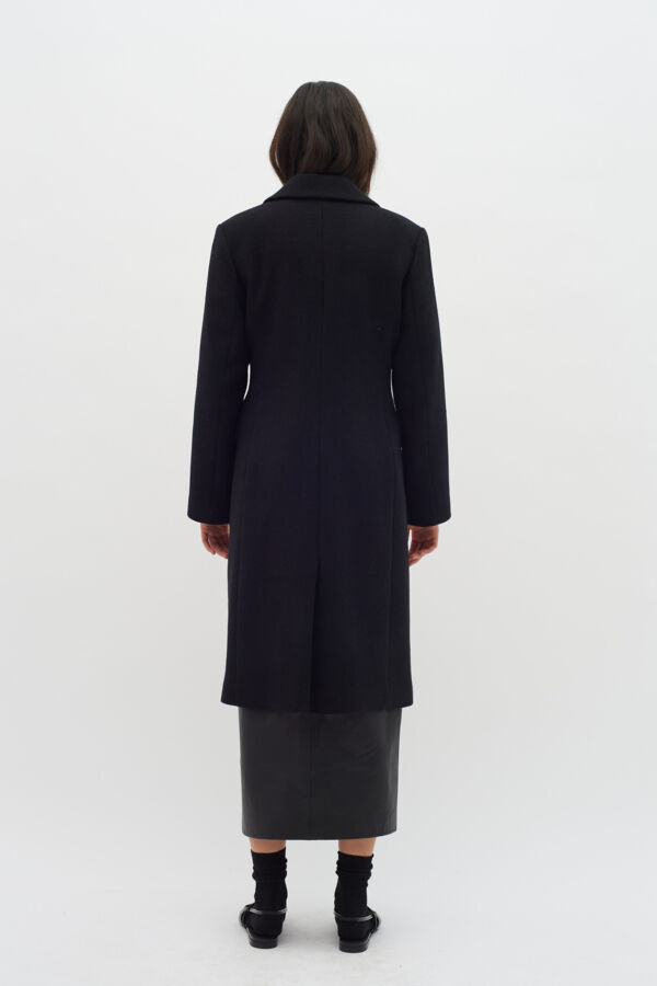 ThoraIW Wool Lapel Coat R