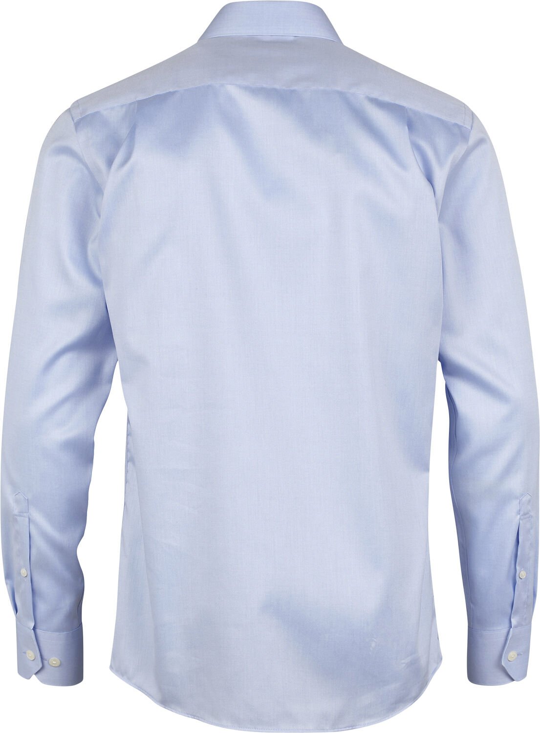 Plain fine twill shirt LS