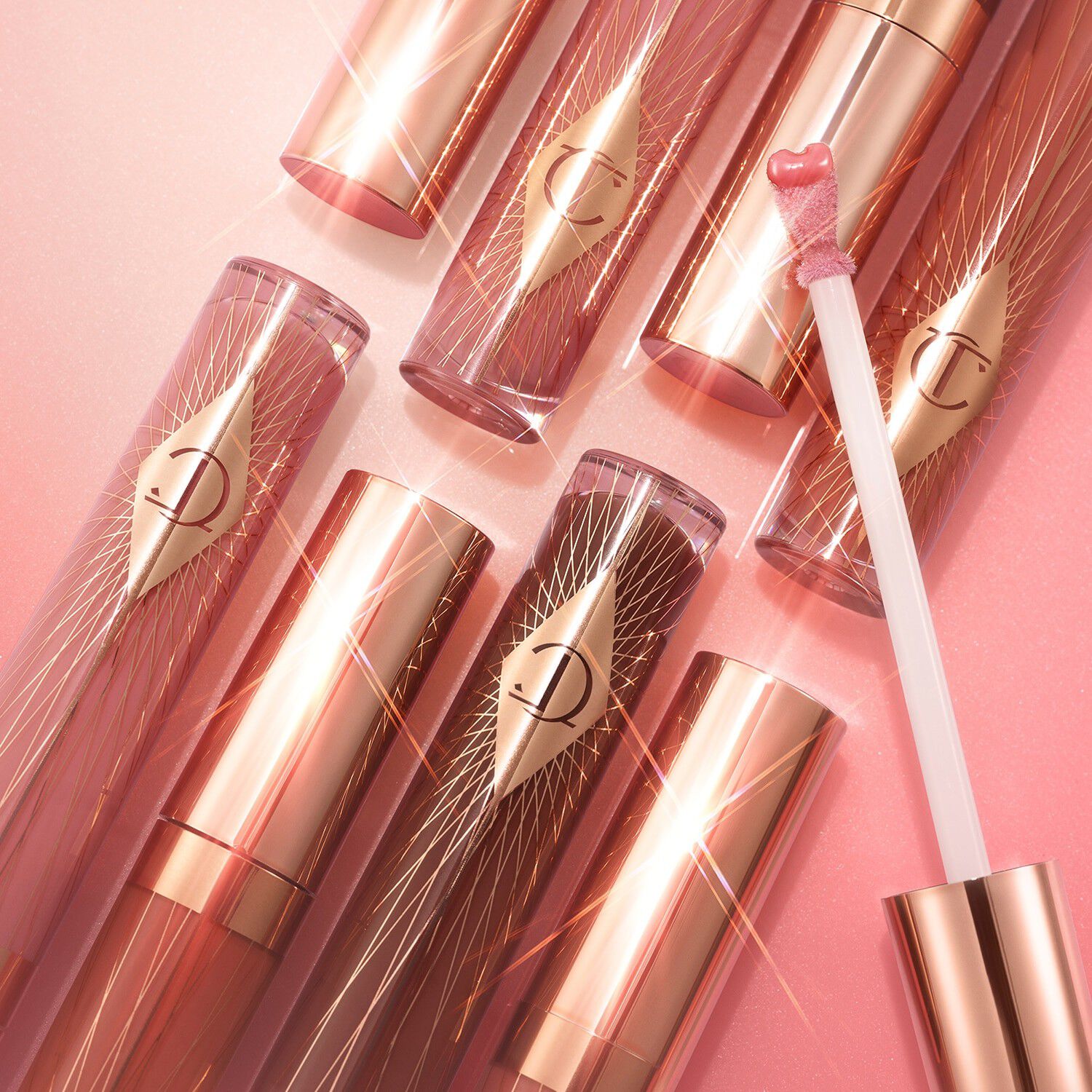 Collagen Lip Bath- Sheer, High Shine Lipgloss