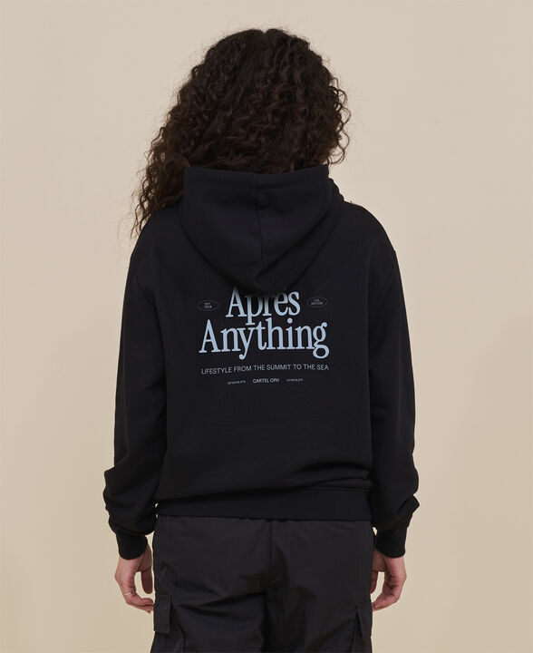 Aprés Anything Statement Hoodie - Nero
