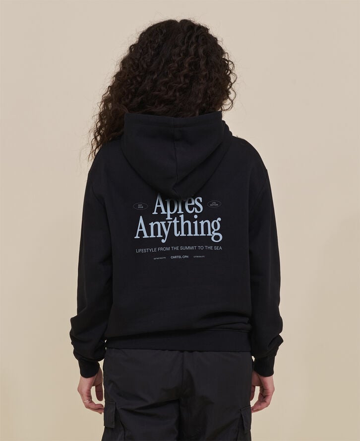 Aprés Anything Statement Hoodie - Nero