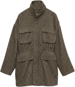 AWVAERNEDAMSVEJ LS HIGH NECK JACKET