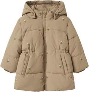 NMFMOLLY PUFFER JACKET LONG1