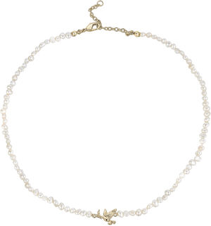 Global Goal # 16 Peace Beaded Necklace