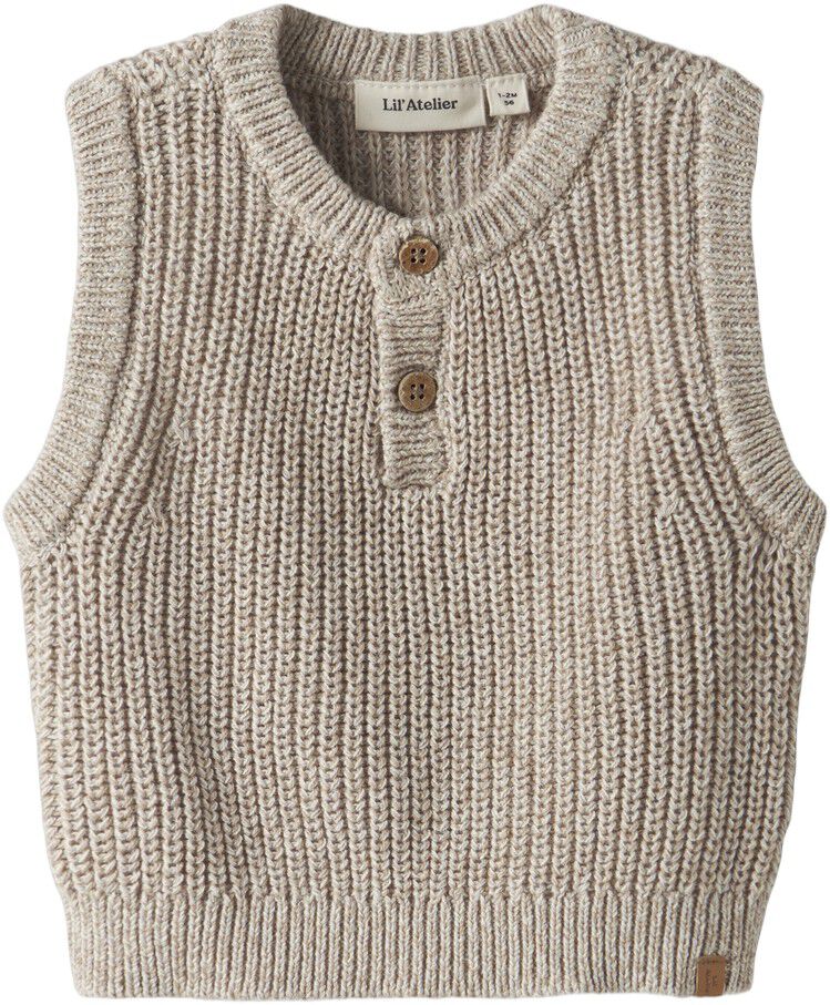 NBMROKKO KNIT VEST LIL