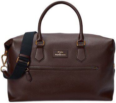 PEBBLE LEATHER-DUFFLE-DFL-LRG