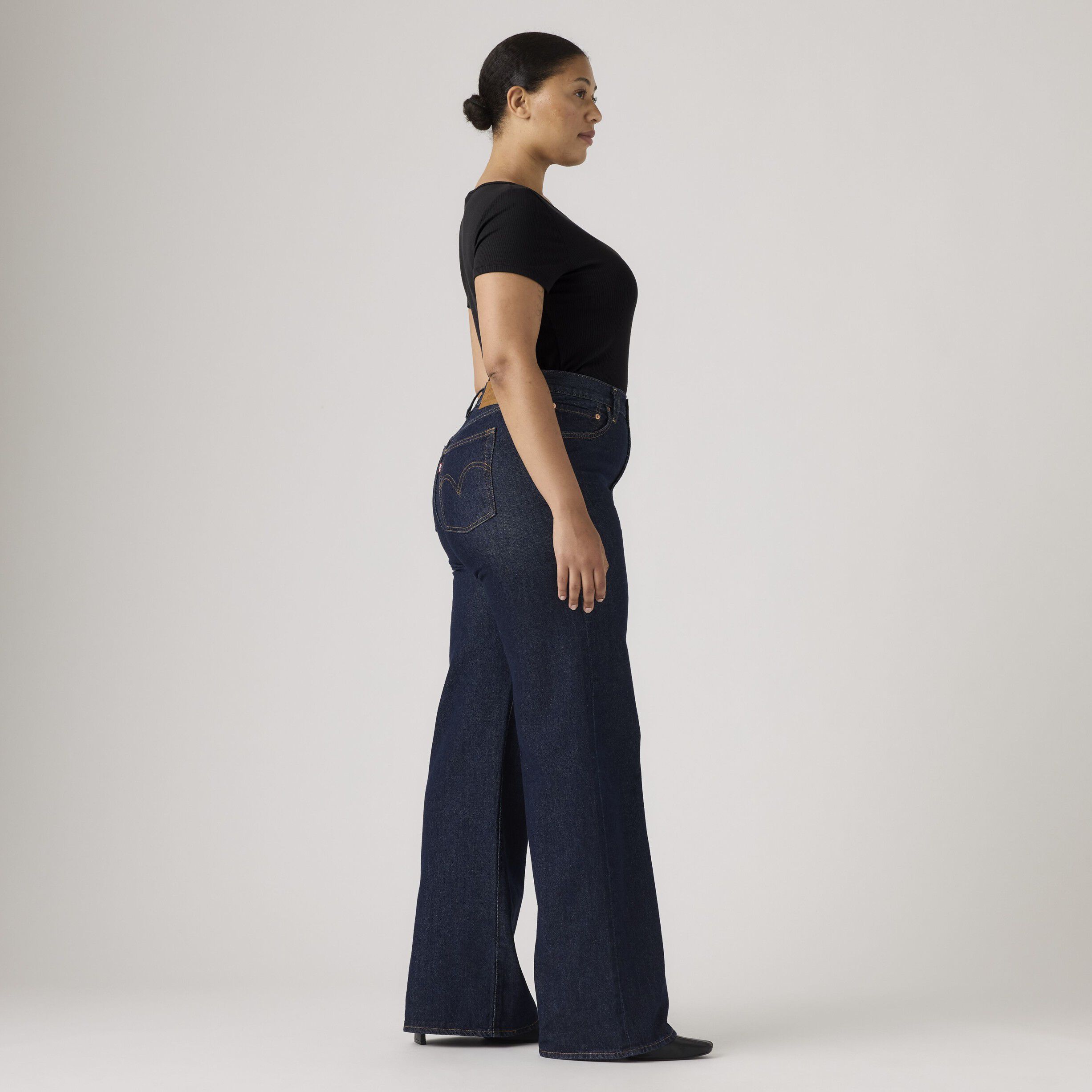 RIBCAGE WIDE LEG H223 SHADED V