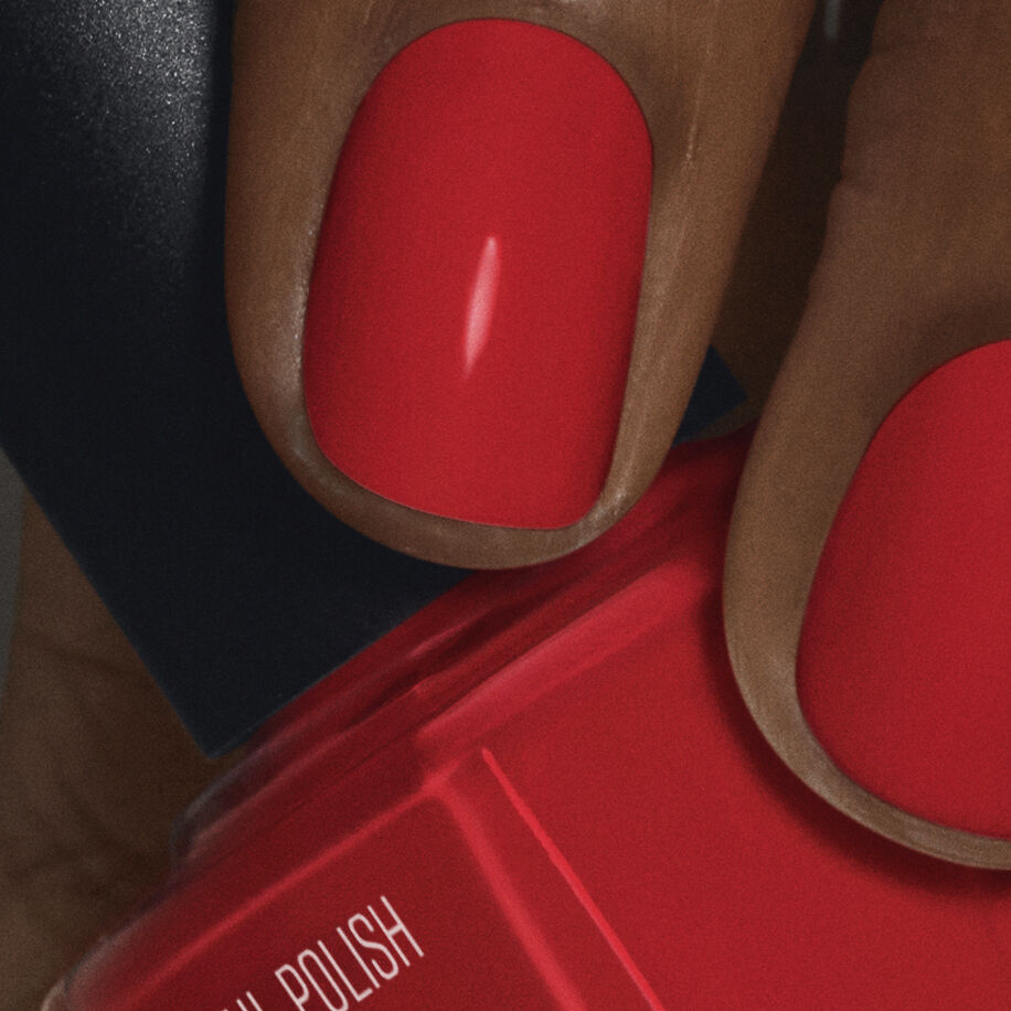 Nail Polish Red Strawberry