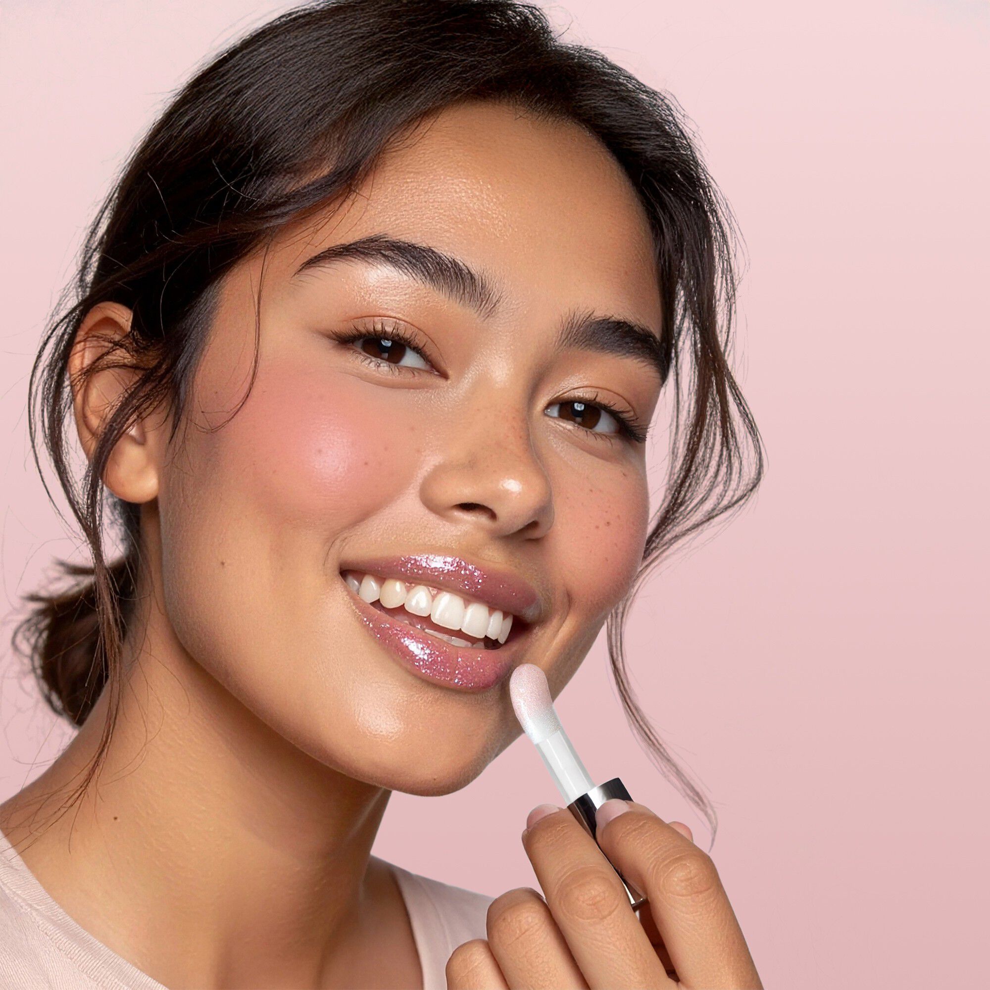 Baume de Rose Lip Oil Serum N1 Crys