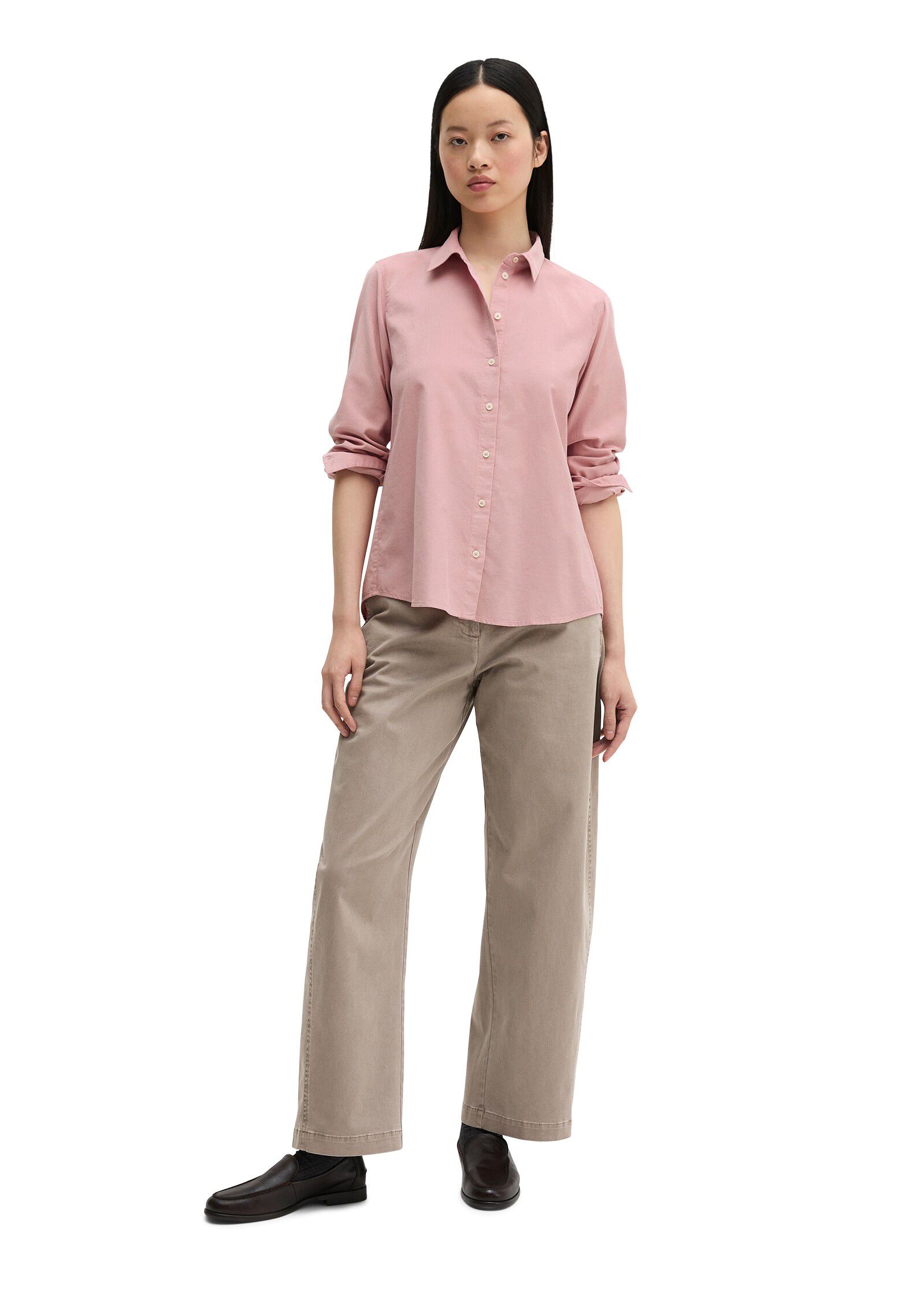 Woven Blouses Longsleeve