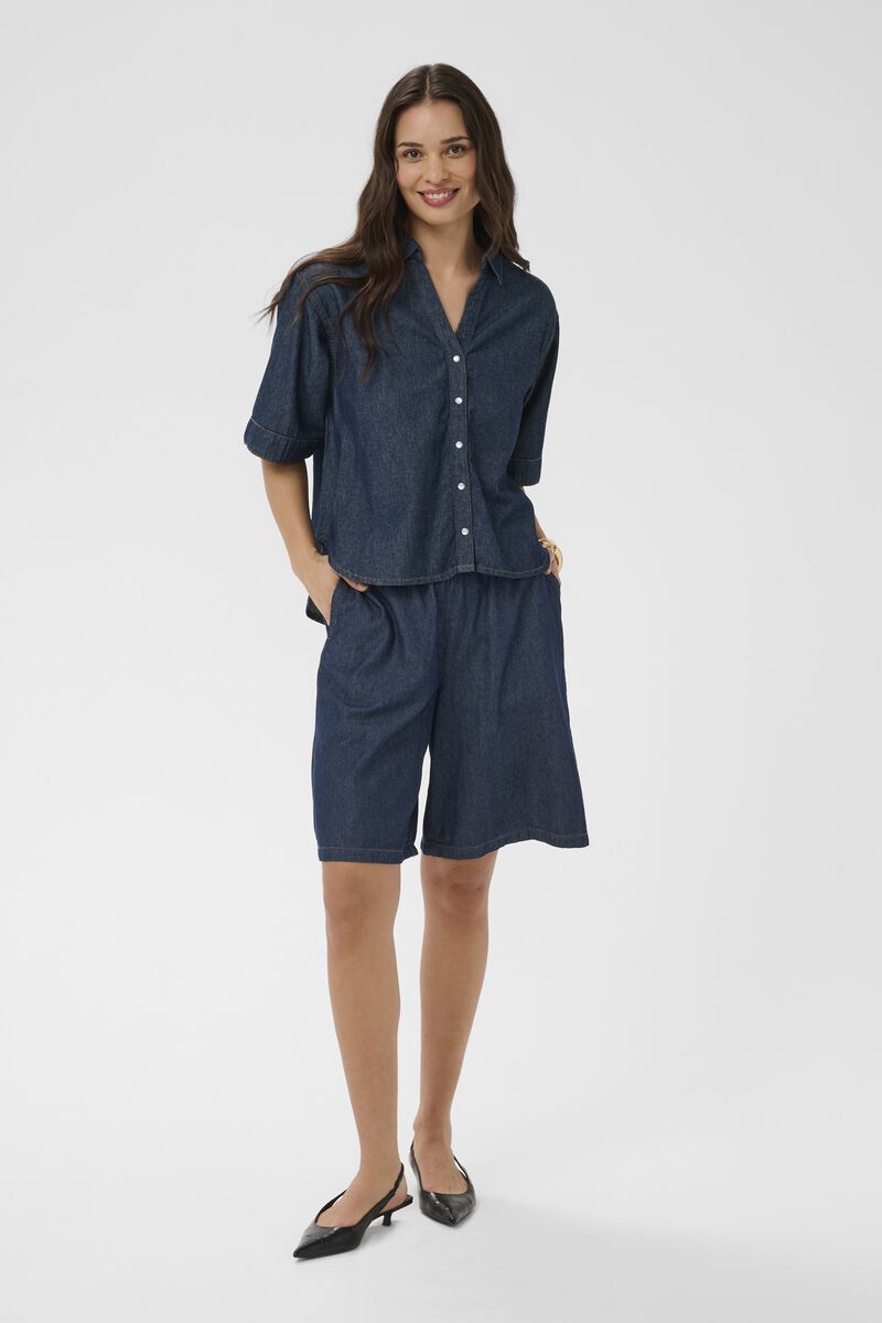 Kajade Denim Shorts