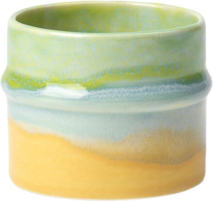 Poppery Krus 27 cl apple green/mint/yellow