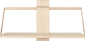 Shelf Wood Wall - Large 60x25xH32 cm