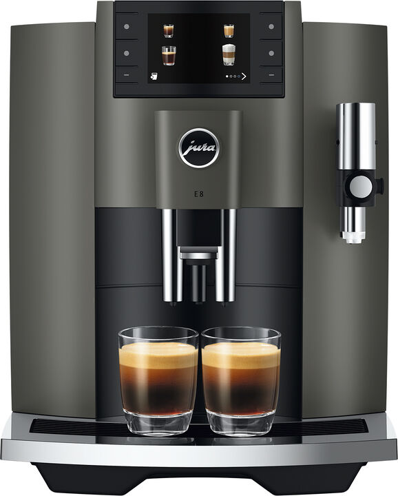 JURA E8 EC Dark Inox