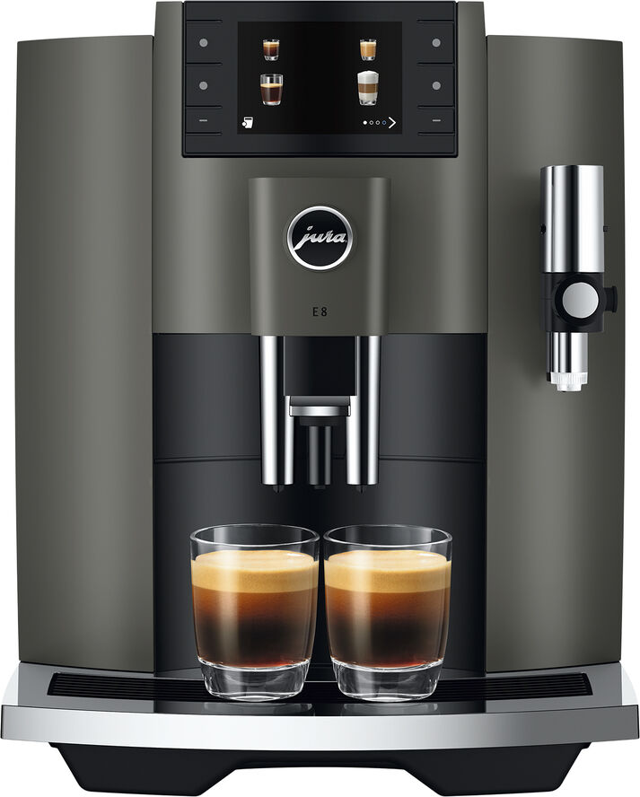 JURA E8 EC Dark Inox