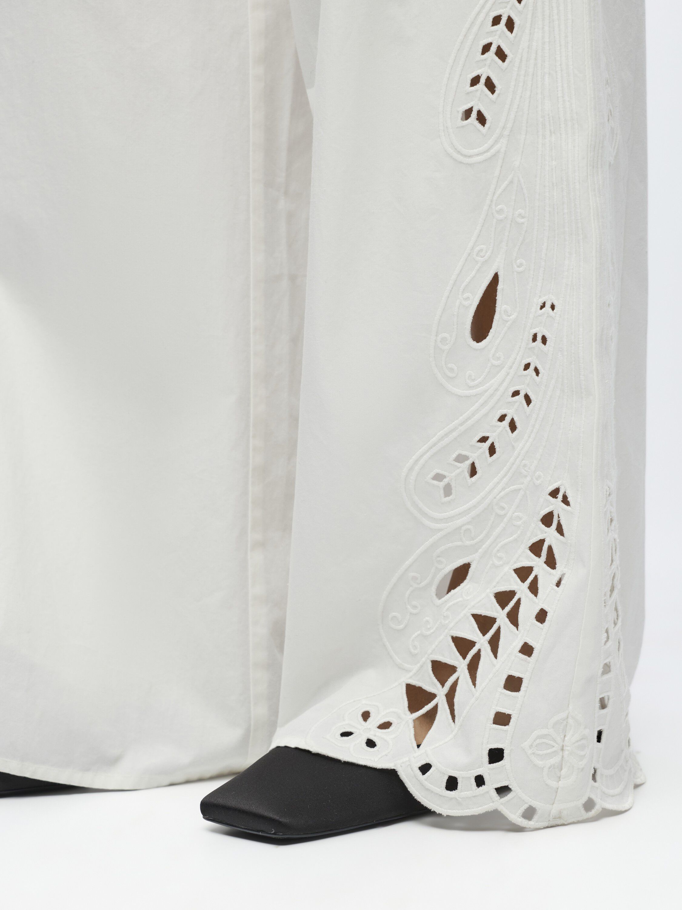 OBJMADIA MW WIDE PANT 144