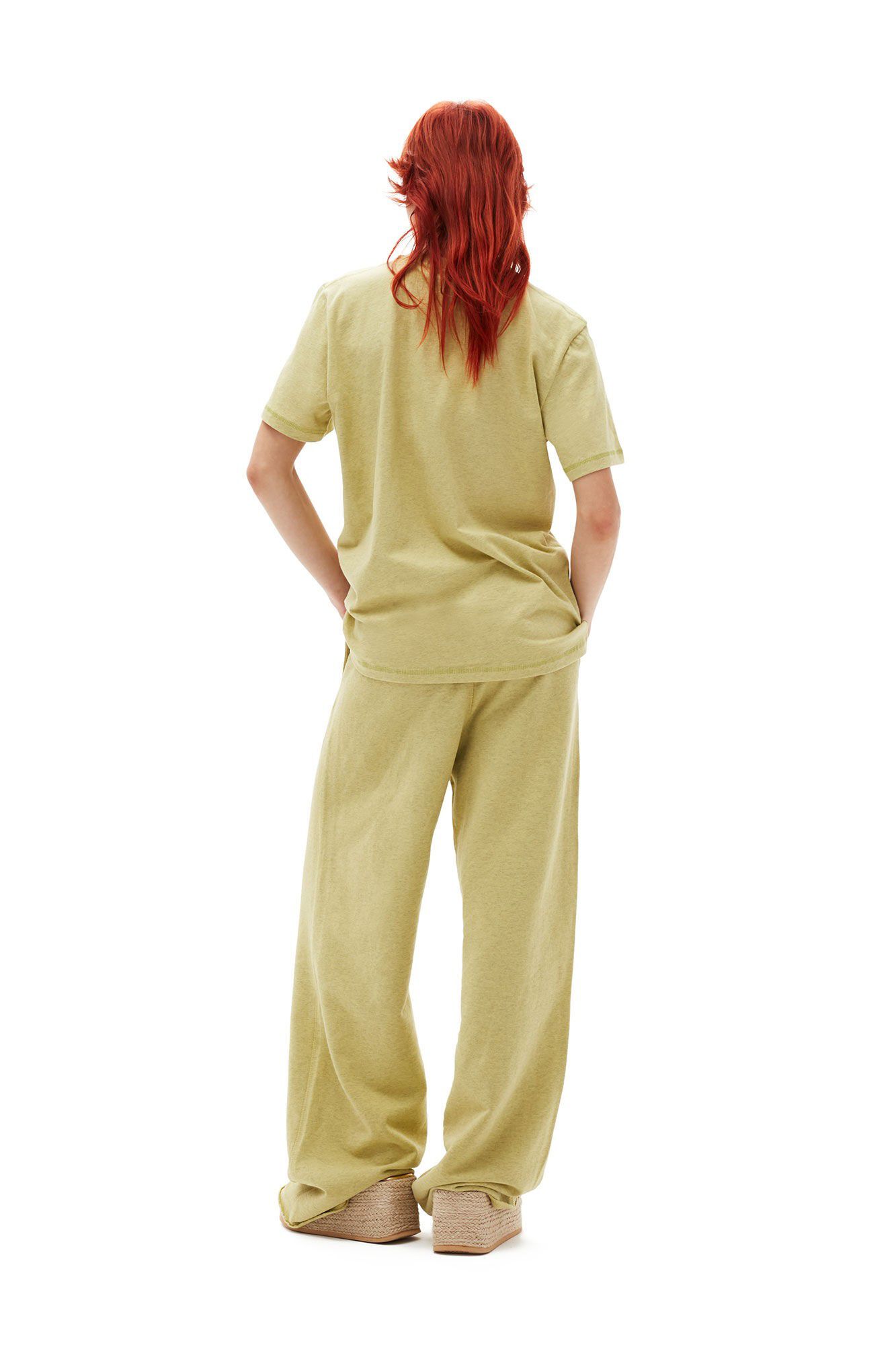 Thin Jersey Relaxed O-neck T-shirt