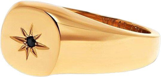 Women's Skyfall Starburst Signature Ring in Gold