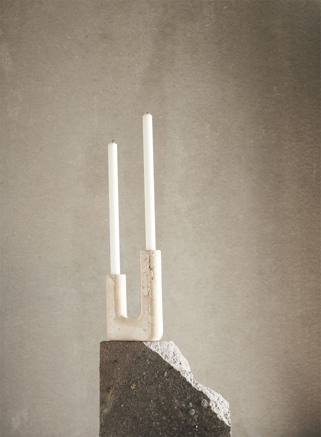 Lysestage Minerva - Creme