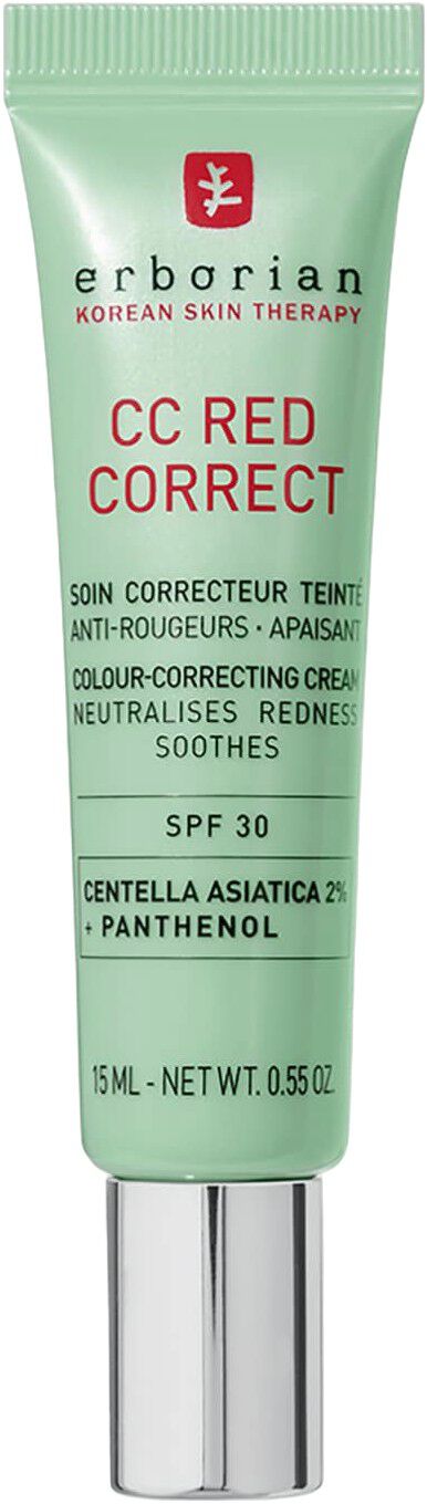 CC Red Correct - Tonet korrigerende pleje - Anti-r&oslash;dme og beroligende