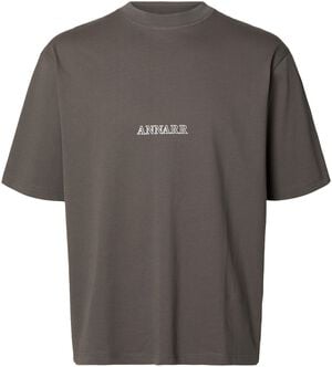 ANROKHOLM LOGO SS O-NECK TEE