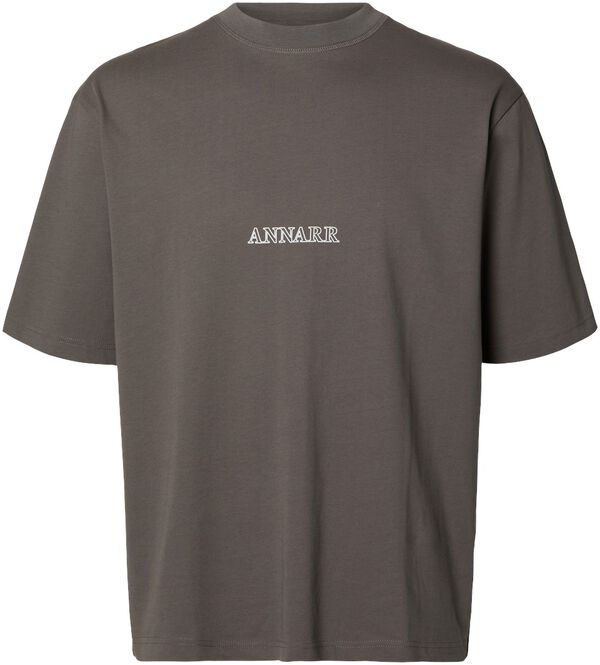 Anrokholm Logo Ss O-Neck Tee