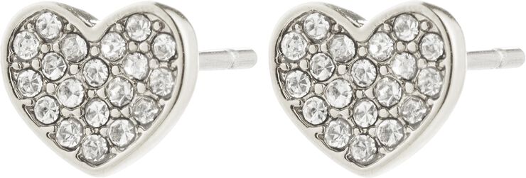 EMMETT earrings silver-plated